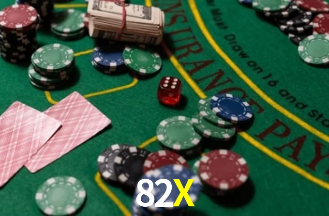 82X: A Experiência de Casino com Jogos de Mesa ao Vivo